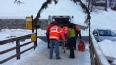 CERESOLE REALE - Incidente sugli sci, un bimbo ferito