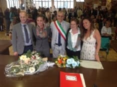 VIDRACCO - Eva e Maria Pia hanno detto «sì» in municipio - VIDEO