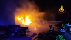 CANAVESE - Troppi incendi nelle cascine, Coldiretti: «Chiediamo massima vigilanza» - FOTO e VIDEO