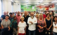 CUORGNE' - Il Comune brinda al successo dell'Aperibook in biblioteca