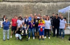 INGRIA - Walter Sperti vince le «Ruttolimpiadi» solidali - FOTO