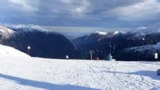 LOCANA - Alpe Cialma, i gestori: «Stagione finita con zero sciatori»