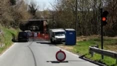 CANDIA CANAVESE - Il ponte perde i pezzi, partono i lavori di messa in sicurezza