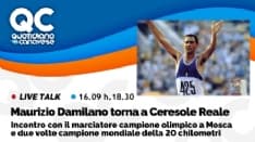 CERESOLE - Alle 18.30 live con il campione olimpico Maurizio Damilano - VIDEO
