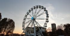 IVREA - Il Comune cerca una ruota panoramica: aprirà ad ottobre al Rondolino