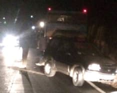 SPARONE - Auto contro pullman: tanto spavento sull'ex statale 460