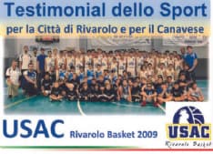 RIVAROLO - L'Usac Rivarolo Basket diventa testimonial dello sport 2018