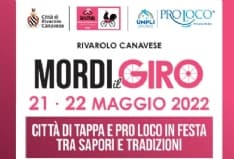 RIVAROLO CANAVESE - Giro d'Italia, notte rosa e tanti eventi