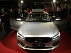 AUTO - Volvo ha presentato a Torino le nuove S90 e V90