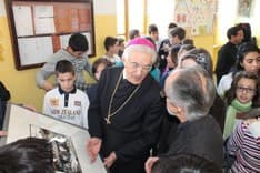 IVREA - IL VESCOVO CERRATO SCIPPATO IN AEROPORTO