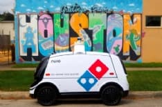 TECH - Il pizzaboy del futuro