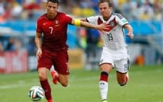 MONDIALE 2014 - Germania travolgente. Anche la Merkel, in tribuna, si lascia andare