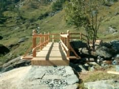 VALPRATO - Dopo 25 anni la passerella pedonale è una realtà