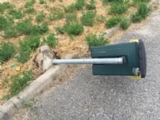 CUORGNÈ - Vandali di Ferragosto. Pezzetto furibondo: "Avete fatto una cazzata. Costituitevi"