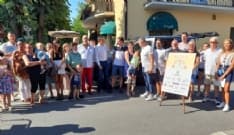 SAN GIUSTO CANAVESE - Tutti per Nicolò: consegnata la vettura per aiutare il bimbo e la sua famiglia - FOTO