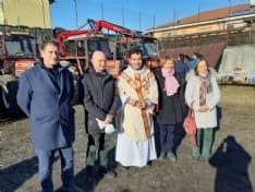 RIVAROLO CANAVESE - La frazione Pasquaro ha festeggiato Sant'Antonio Abate - FOTO