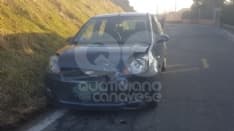 RIVAROLO - Incidente stradale con auto pirata: l'automobilista non si ferma e scappa. Caccia a una Opel blu