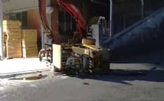 TRAGEDIA A NOLE - 16enne di Ciriè muore nel muletto che si ribalta: la procura di Ivrea apre un'inchiesta per omicidio colposo - FOTO