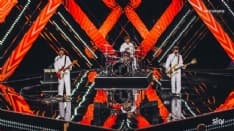 CANAVESE - L'emergente rock band Omini conquista tutti a X-Factor - FOTO