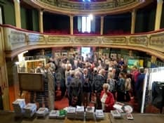 CUORGNE' - Sopralluogo della Regione al teatro comunale Pinelli