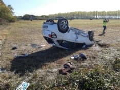 VOLPIANO - Incidente sull'autostrada A5, ferita bimba di cinque anni