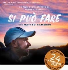 CASTELLAMONTE - «Si può fare»: il film su Matteo Gamerro al Martinetti