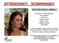 CIRIÈ - Scomparsa nel nulla dal nove agosto