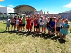 CASTELLAMONTE - Una grande festa all'orto giardino sociale - FOTO