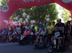 RIVAROLO - Lo sport incontra la disabilità: grande partecipazione per «Spingi lo Sport» - FOTO e VIDEO