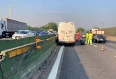 TANGENZIALE TORINO - Tre incidenti in pochi minuti: caos e code chilometriche