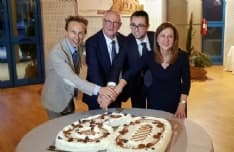 BAIRO-AGLIE' - Cristiano Militello di Striscia la Notizia in Canavese per i 60 anni della Iltar-Italbox