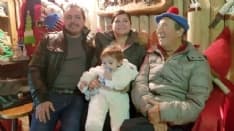 CASTELLAMONTE - Folla di fans e bambini per Alvaro Vitali - FOTO