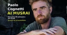 ALPETTE - Paolo Cognetti, vincitore del premio Strega, ai Musrai