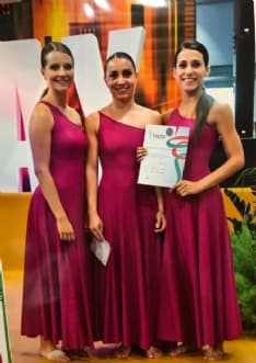 RIVAROLO - La New Dance Academy ASD tra le migliori squadre ai nazionali di Rimini