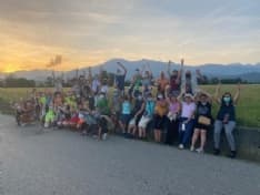 BAIRO - Enogastronomia e natura: un grande successo la seconda Camminata Verde - FOTO