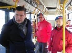 BORGARO - Anche il sindaco sale sul 69 insieme ai «City Angels»