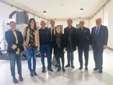 IVREA - La sindaca Appendino in visita alla sede del Ciac
