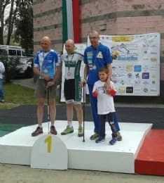 PARACICLISMO - Subito grandi risultati per Fabrizio Topatigh e Livio Raggino