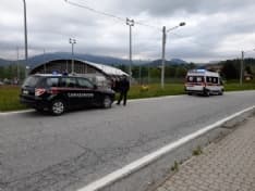 CASTELLAMONTE - Domenica da dimenticare, un altro incidente stradale: ferito un motociclista di 21 anni - FOTO