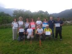 CUORGNE' - Tutti pazzi per il Nordic Walking