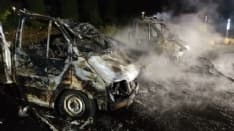 BRANDIZZO - Furioso incendio devasta due camper e un'auto in via Impastato: indagini in corso