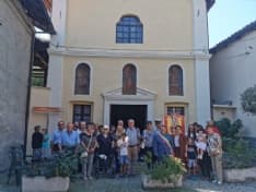 VALPERGA - Buon successo per la festa di San Rocco