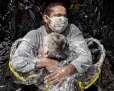 PHOTO - Immagini dall'inferno della pandemia