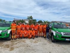 CANAVESE - Si sono concluse le missioni estive in Calabria e Sicilia dei nostri volontari Aib - FOTO