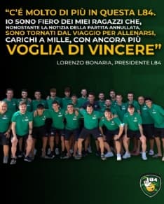 CALCIO A 5 SERIE A2 - Il covid ferma ancora L84: lo sfogo del presidente sui social