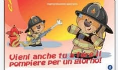 CASTELLAMONTE - Sabato 17 tutti i bimbi «pompieri per un giorno»