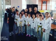 RIVAROLO CANAVESE - Taekwondo, raffica di medaglie per gli atleti del New Gym Tonic