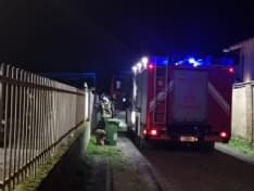 RIVAROLO - Ancora un incendio nella palazzina di via Trieste