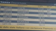 FERROVIA CANAVESANA - Treno diretto a Rivarolo investe pedone: blocco della linea e ampi disagi