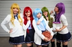 IVREA - I cosplayer al museo civico Pier Alessandro Garda